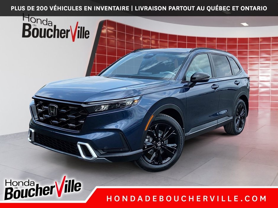 Honda CR-V HYBRID TOURING HYBRID 2026 à Terrebonne, Québec - w940px