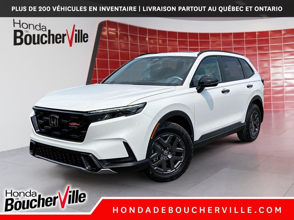 2026 Honda CR-V HYBRID TRAILSPORT HYBRID in Terrebonne, Quebec - w940px