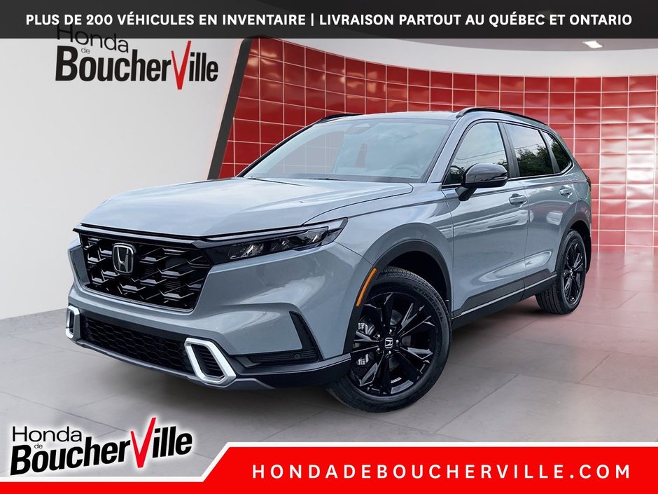 2026 Honda CR-V HYBRID TOURING HYBRID in Terrebonne, Quebec - w940px