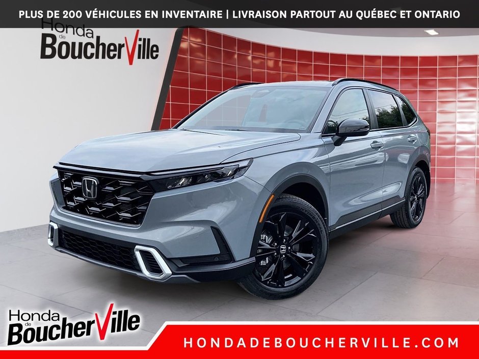 2026 Honda CR-V HYBRID TOURING HYBRID in Terrebonne, Quebec - w940px