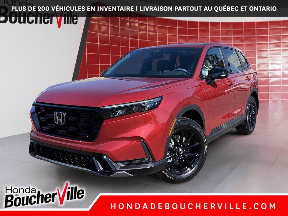 2026 Honda CR-V Hybrid EX-L HYBRID in Terrebonne, Quebec - w940px