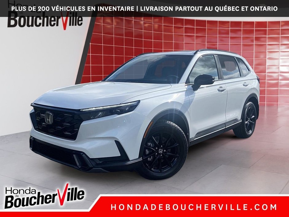2026 Honda CR-V Hybrid SPORT HYBRID in Terrebonne, Quebec - w940px