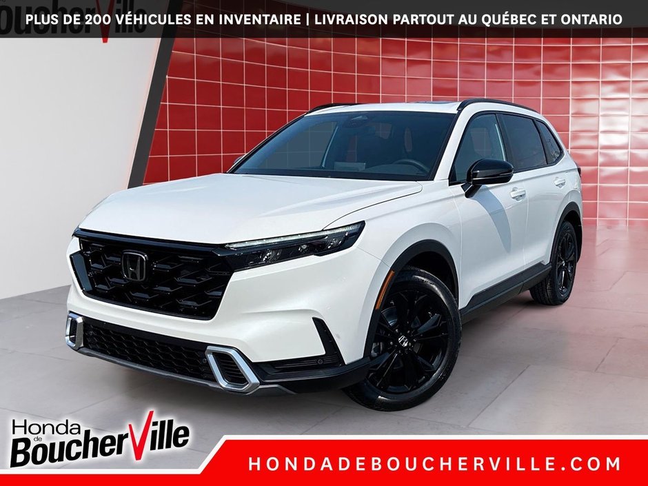 2026 Honda CR-V Hybrid TOURING HYBRID in Terrebonne, Quebec - w940px