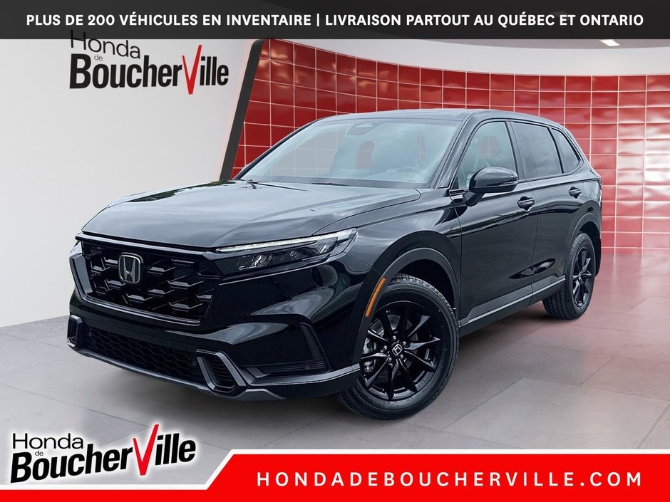 2026 Honda CR-V Hybrid EX-L HYBRID in Terrebonne, Quebec - w940px