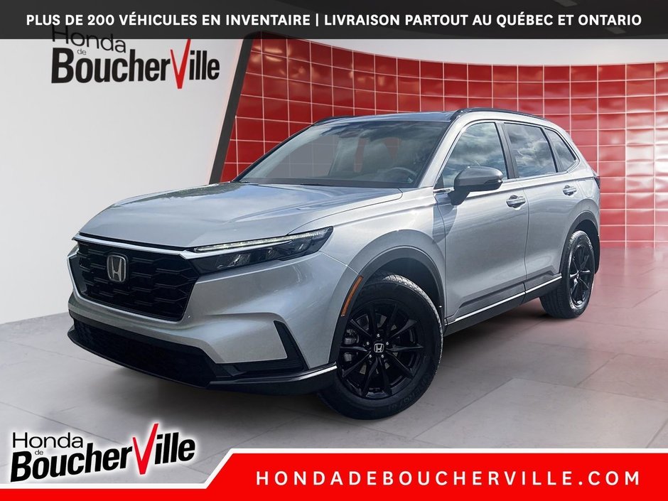 Honda CR-V Hybrid SPORT HYBRID 2026 à Terrebonne, Québec - w940px