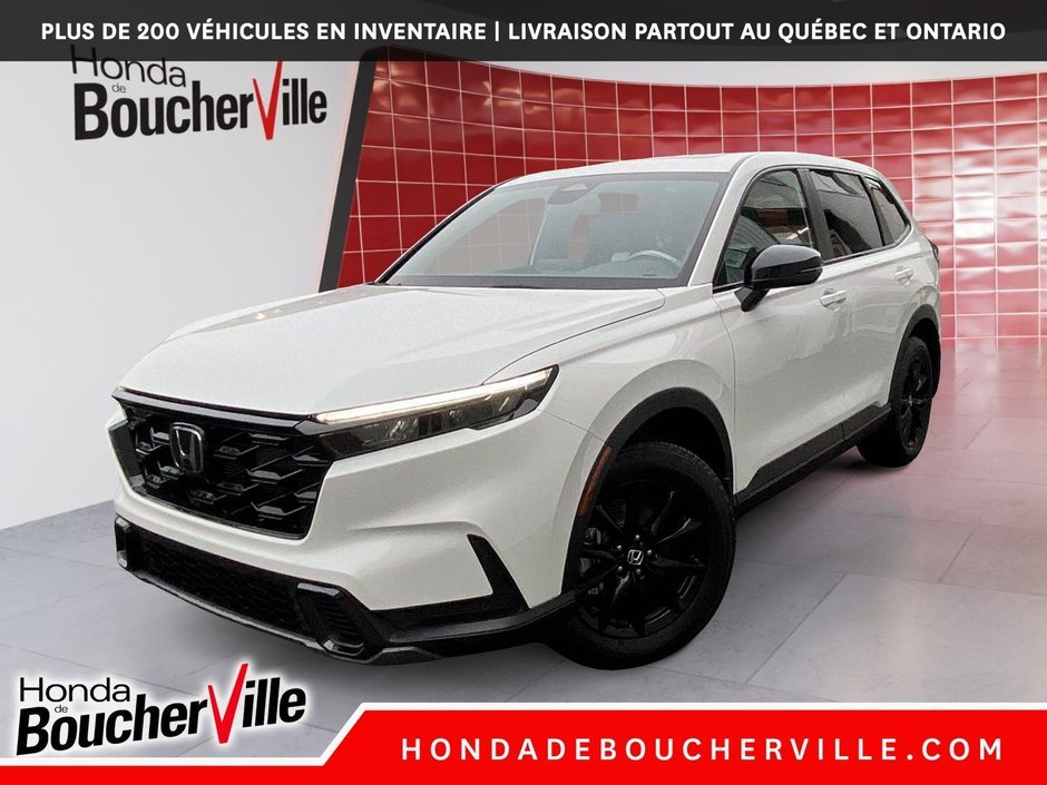 2026 Honda CR-V Hybrid EX-L HYBRID in Terrebonne, Quebec - w940px