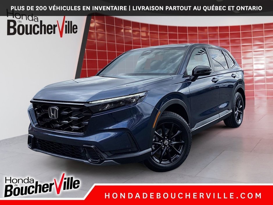 Honda CR-V Hybrid EX-L HYBRID 2026 à Terrebonne, Québec - w940px