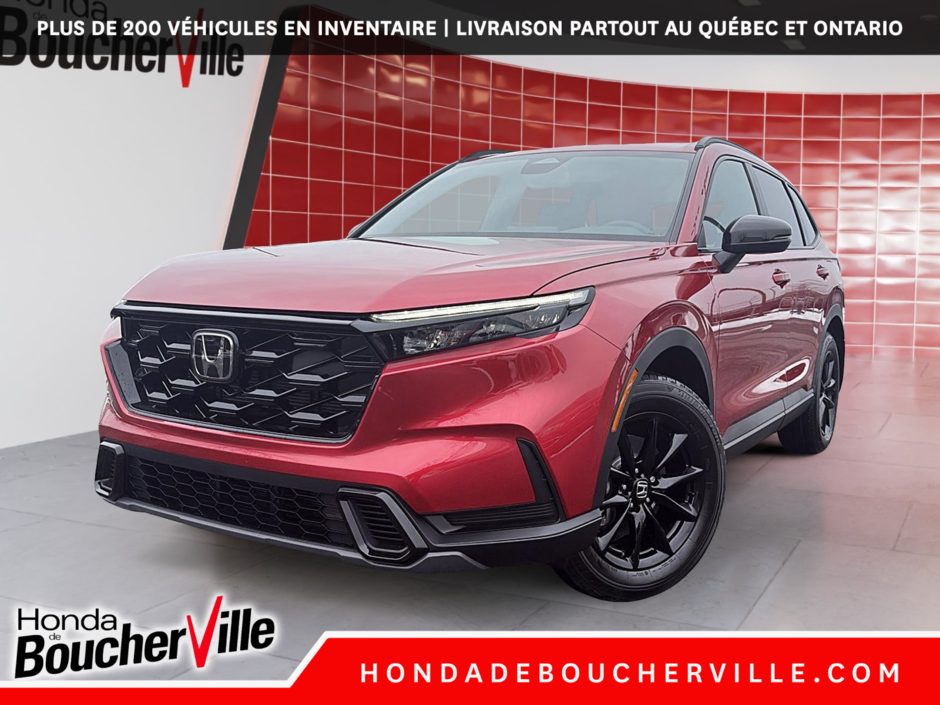 2026 Honda CR-V Hybrid SPORT HYBRID in Terrebonne, Quebec - w940px