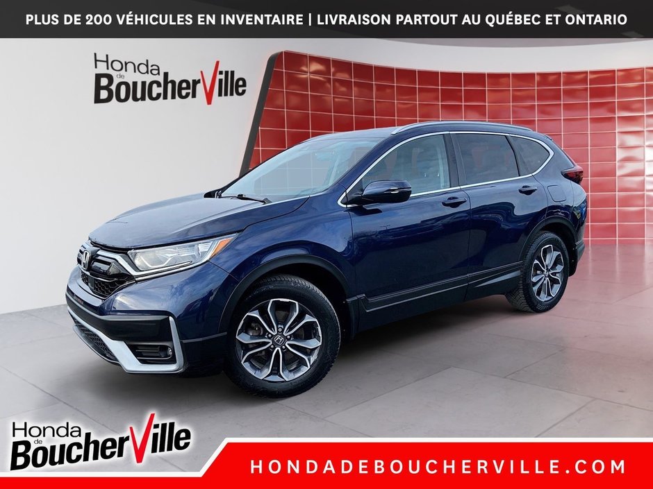 2021 Honda CR-V EX-L in Terrebonne, Quebec - w940px