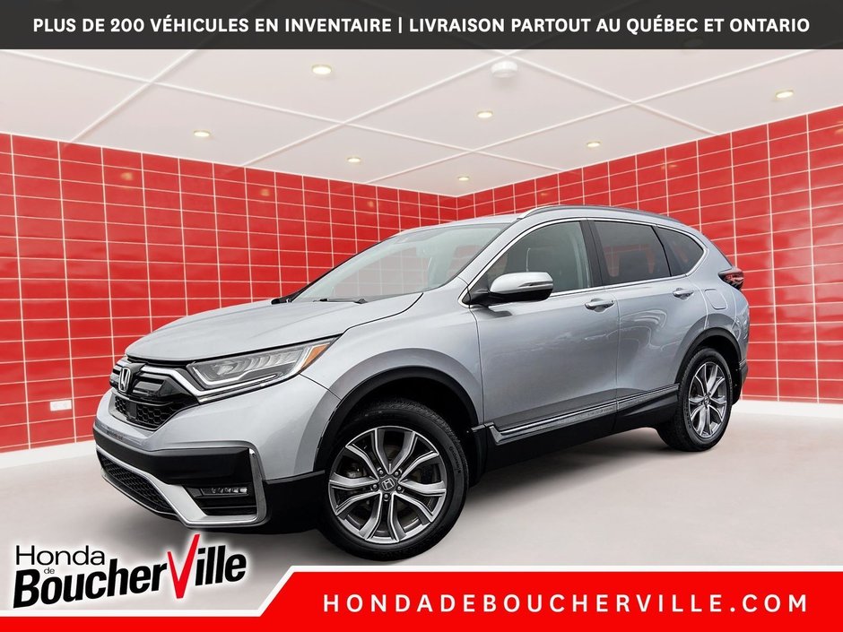 Honda CR-V TOURING 2021 à Terrebonne, Québec - w940px
