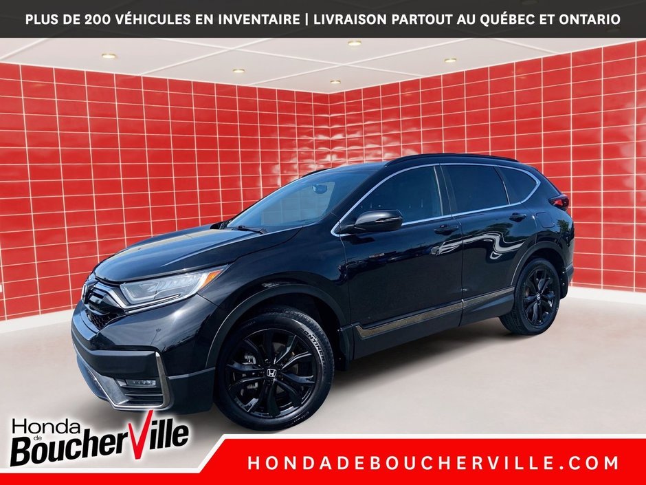 Honda CR-V BLACK EDITION 2021 à Terrebonne, Québec - w940px