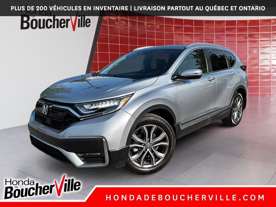 Honda CR-V TOURING 2021 à Terrebonne, Québec - w940px