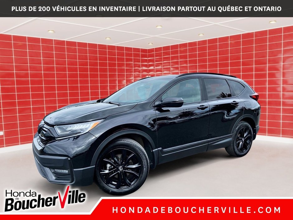 Honda CR-V BLACK EDITION 2022 à Terrebonne, Québec - w940px