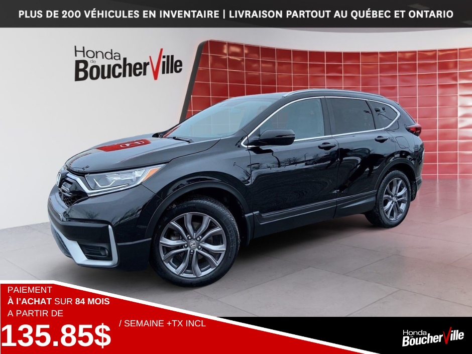 Honda CR-V Sport 2022 à Terrebonne, Québec - w940px