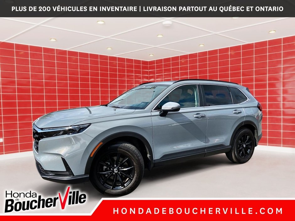 Honda CR-V SPORT 2023 à Terrebonne, Québec - w940px