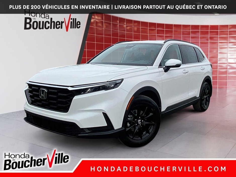 2026 Honda CR-V SPORT in Terrebonne, Quebec - w940px