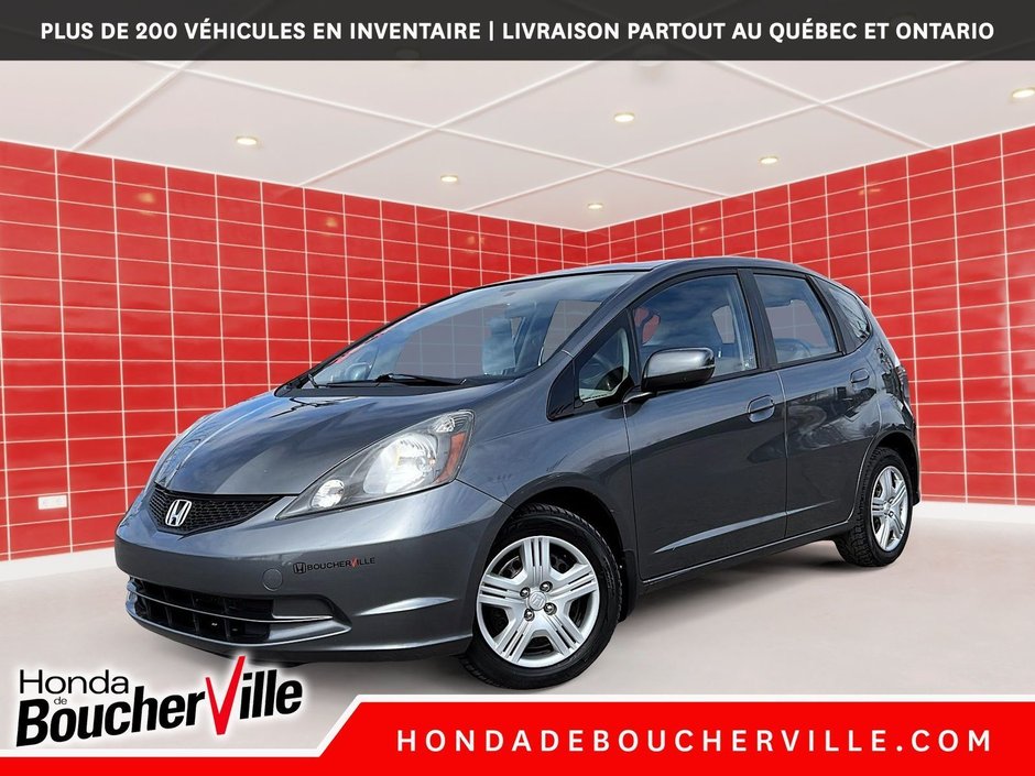 2013 Honda Fit LX in Terrebonne, Quebec - w940px