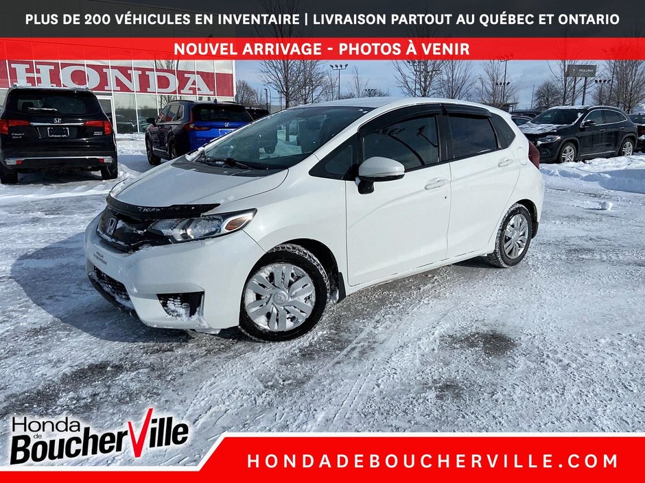 Honda Fit LX 2015 à Terrebonne, Québec - w940px