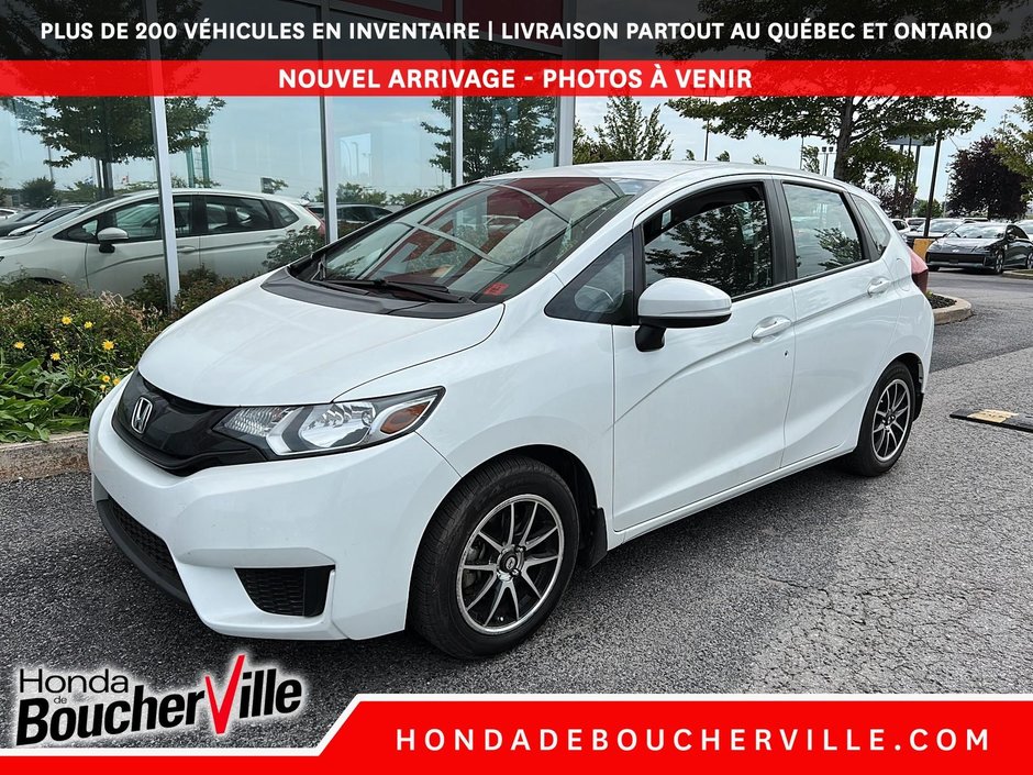 2015 Honda Fit LX in Terrebonne, Quebec - w940px