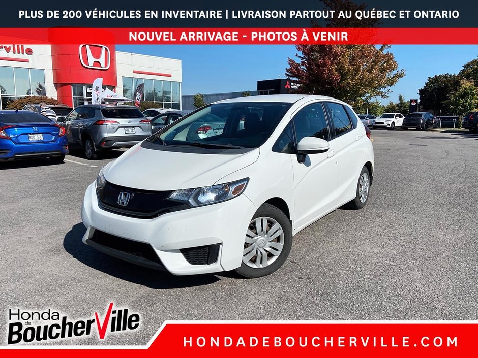 2015 Honda Fit LX in Terrebonne, Quebec - w940px