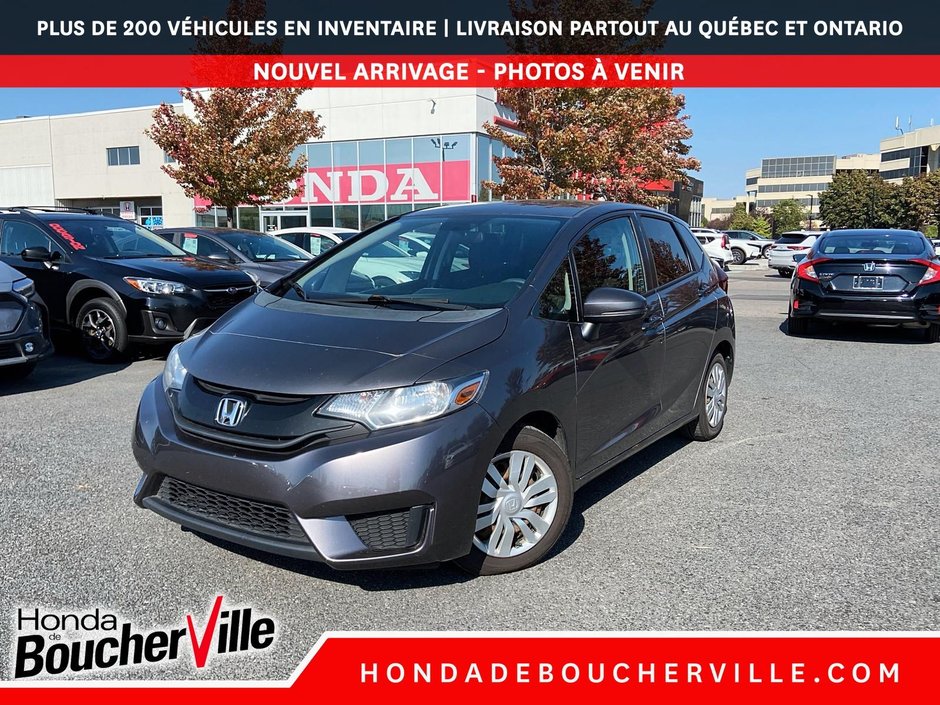 Honda Fit LX 2015 à Terrebonne, Québec - w940px