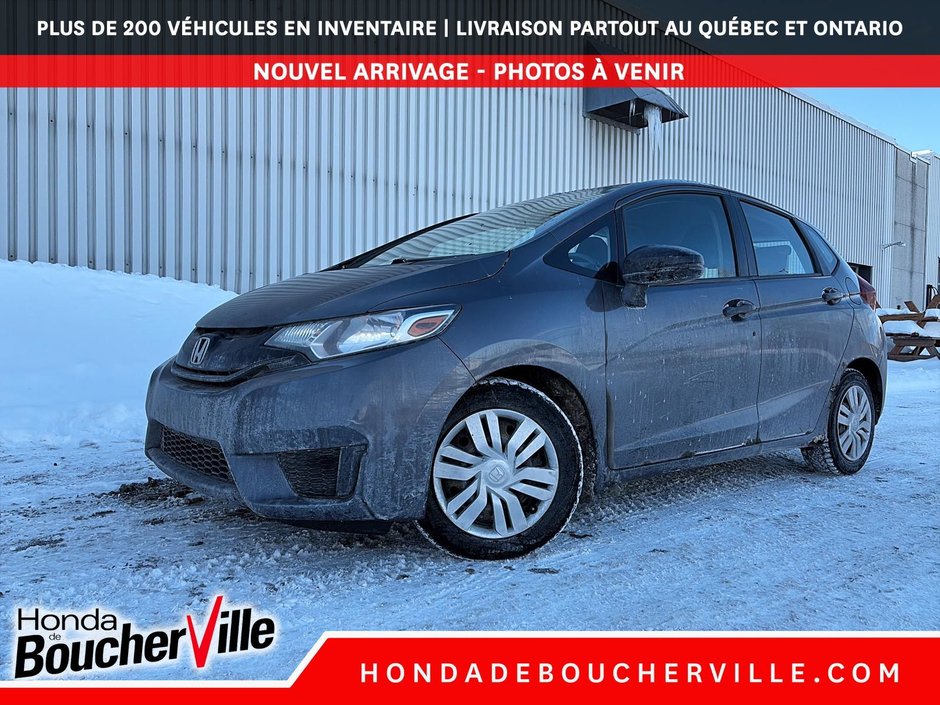 Honda Fit DX 2015 à Terrebonne, Québec - w940px