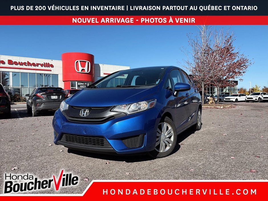 Honda Fit LX 2016 à Terrebonne, Québec - w940px
