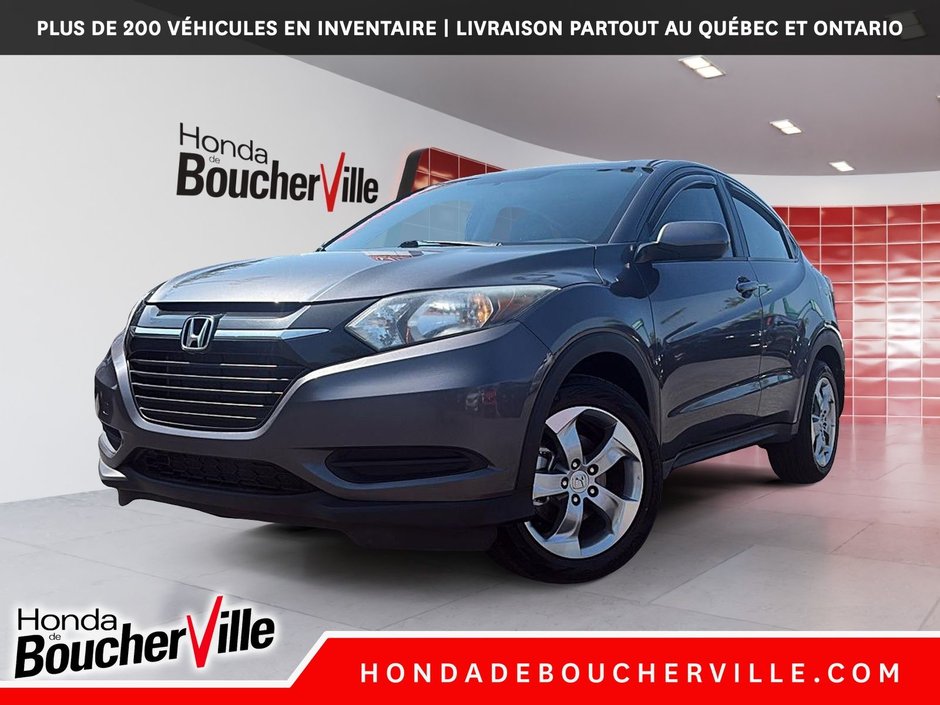 2018 Honda HR-V LX 2W LX in Terrebonne, Quebec - w940px