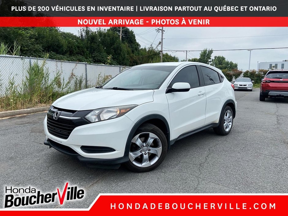 Honda HR-V LX 2016 à Terrebonne, Québec - w940px