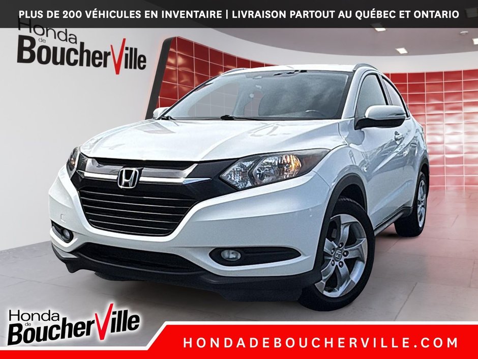 2016 Honda HR-V EX-L in Terrebonne, Quebec - w940px