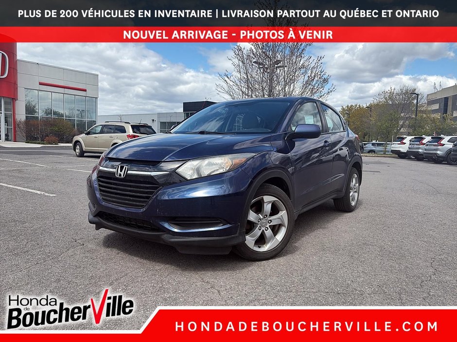 Honda HR-V LX 2016 à Terrebonne, Québec - w940px