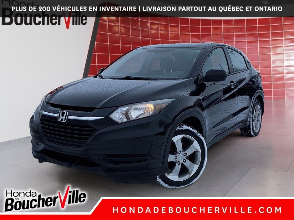 Honda HR-V LX 2017 à Terrebonne, Québec - w940px