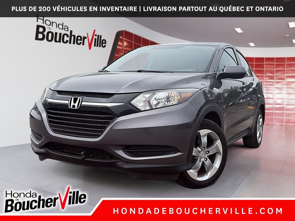2017 Honda HR-V LX in Terrebonne, Quebec - w940px