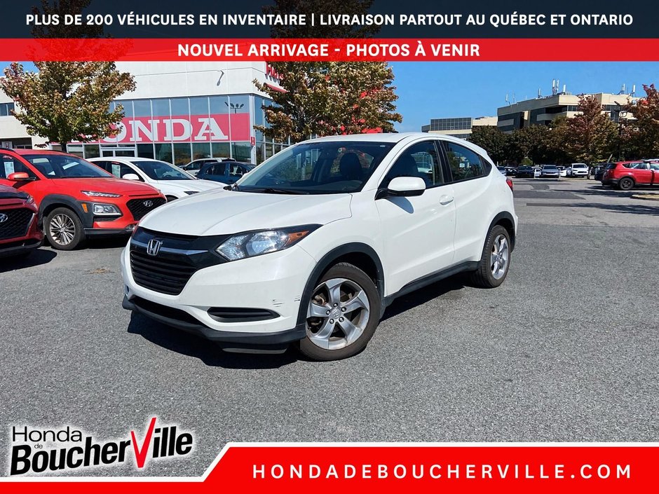 Honda HR-V LX 2018 à Terrebonne, Québec - w940px