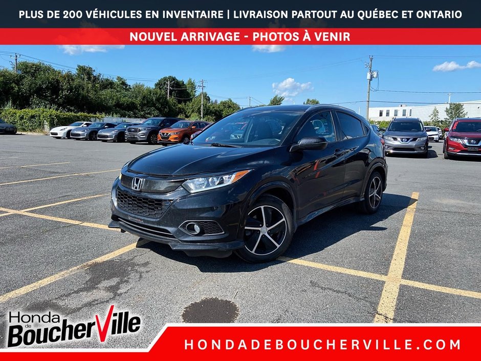 Honda HR-V Sport 2020 à Terrebonne, Québec - w940px