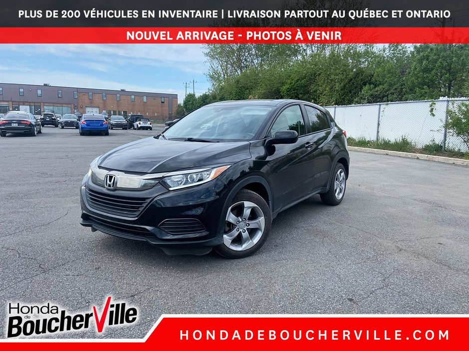 2022 Honda HR-V LX in Terrebonne, Quebec - w940px