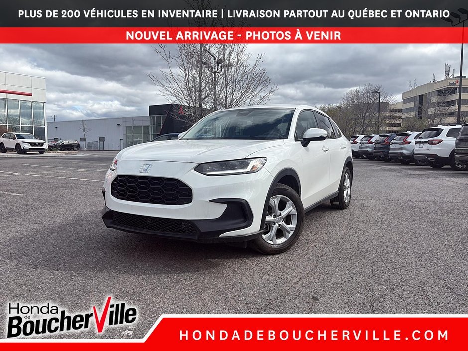 Honda HR-V LX-B 2024 à Terrebonne, Québec - w940px