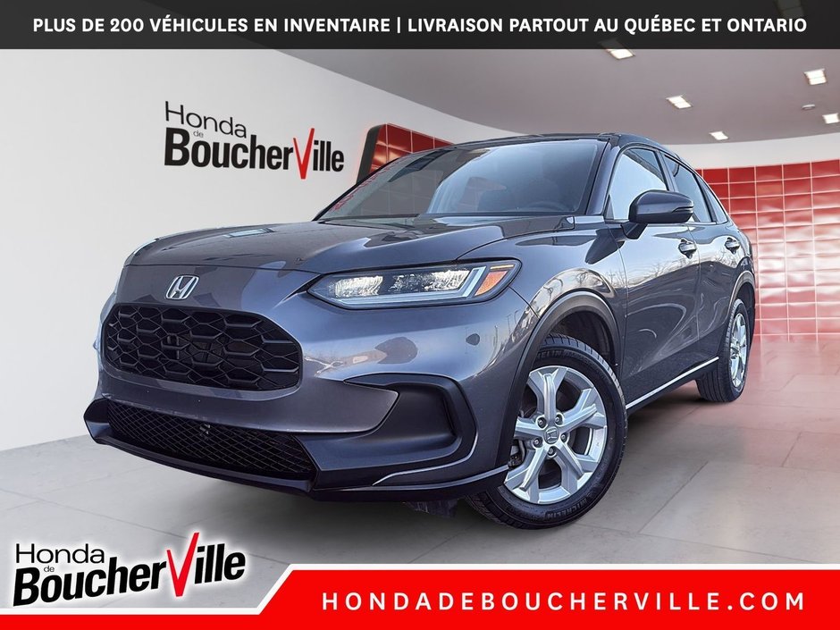 Honda HR-V LX-B 2024 à Terrebonne, Québec - w940px
