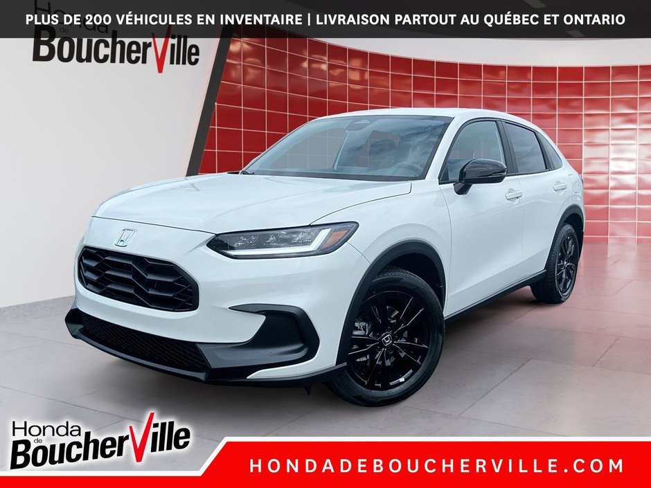 2026 Honda HR-V SPORT in Terrebonne, Quebec - w940px