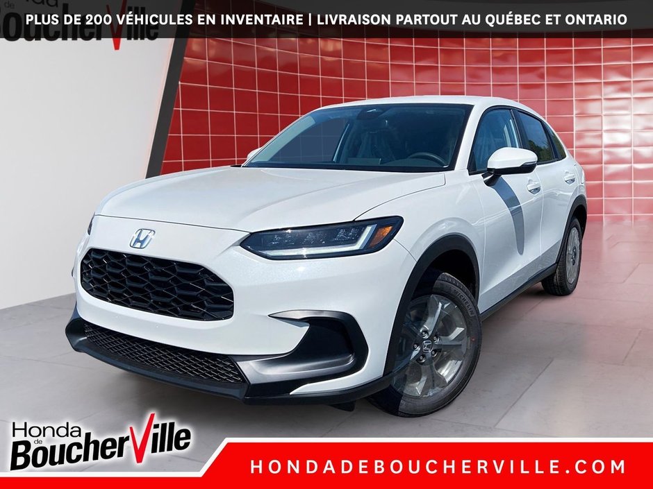 2026 Honda HR-V LX 2WD in Terrebonne, Quebec - w940px