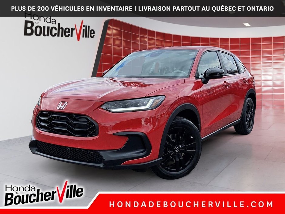 Honda HR-V SPORT 2026 à Terrebonne, Québec - w940px