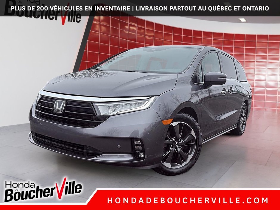 2023 Honda Odyssey Touring in Terrebonne, Quebec - w940px