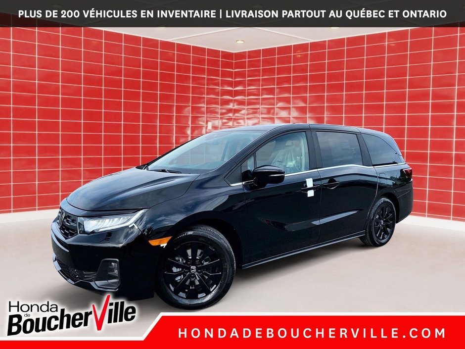 2025 Honda Odyssey SPORT in Terrebonne, Quebec - w940px