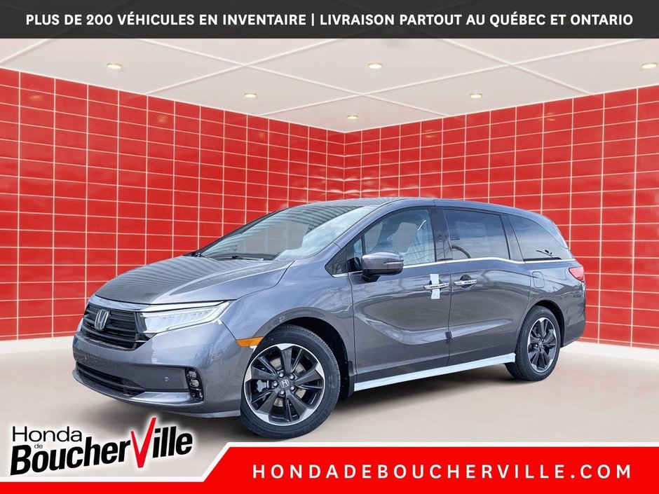 Honda Odyssey TOURING 2025 à Terrebonne, Québec - w940px