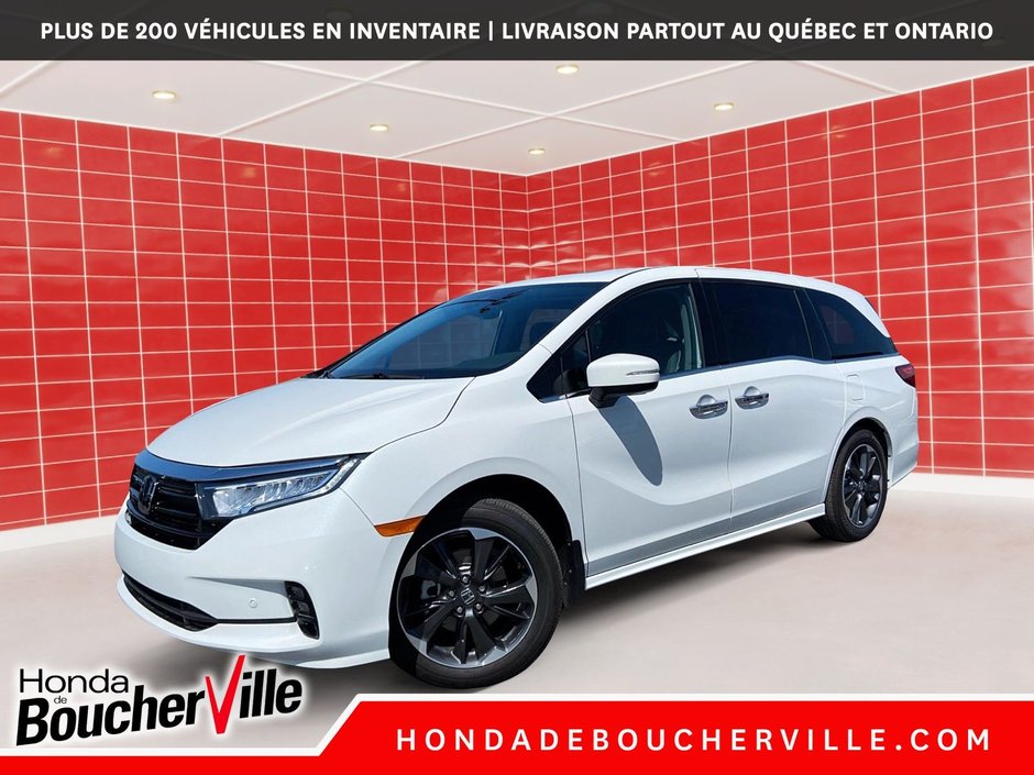 2026 Honda Odyssey Touring in Terrebonne, Quebec - w940px