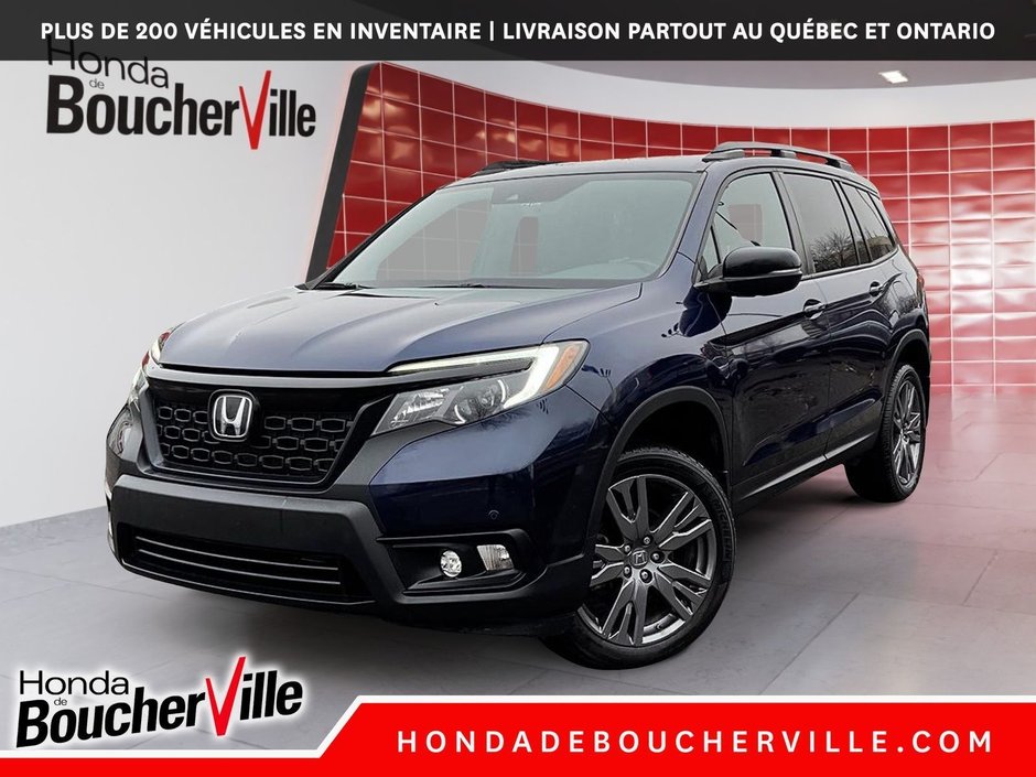 2019 Honda Passport EX-L in Terrebonne, Quebec - w940px