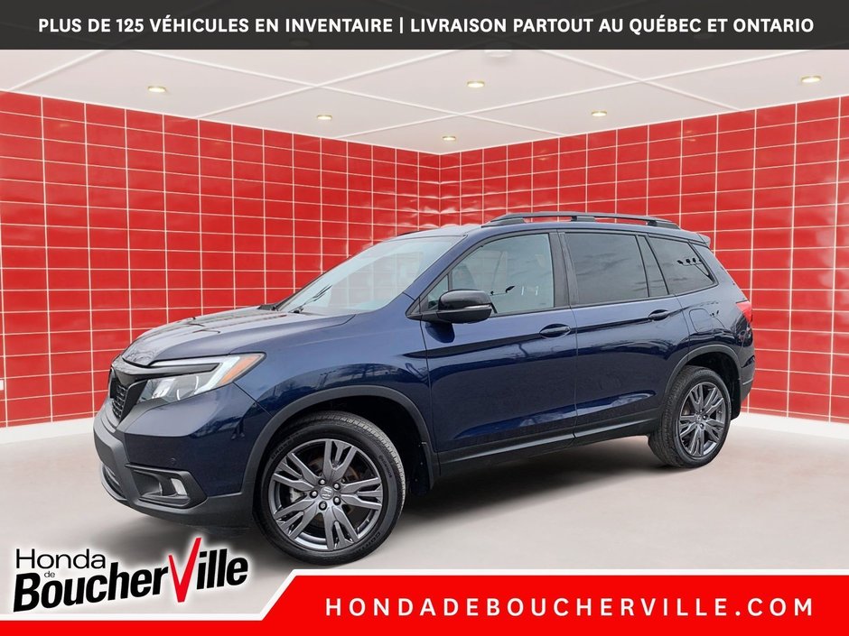 2020 Honda Passport EX-L in Terrebonne, Quebec - w940px