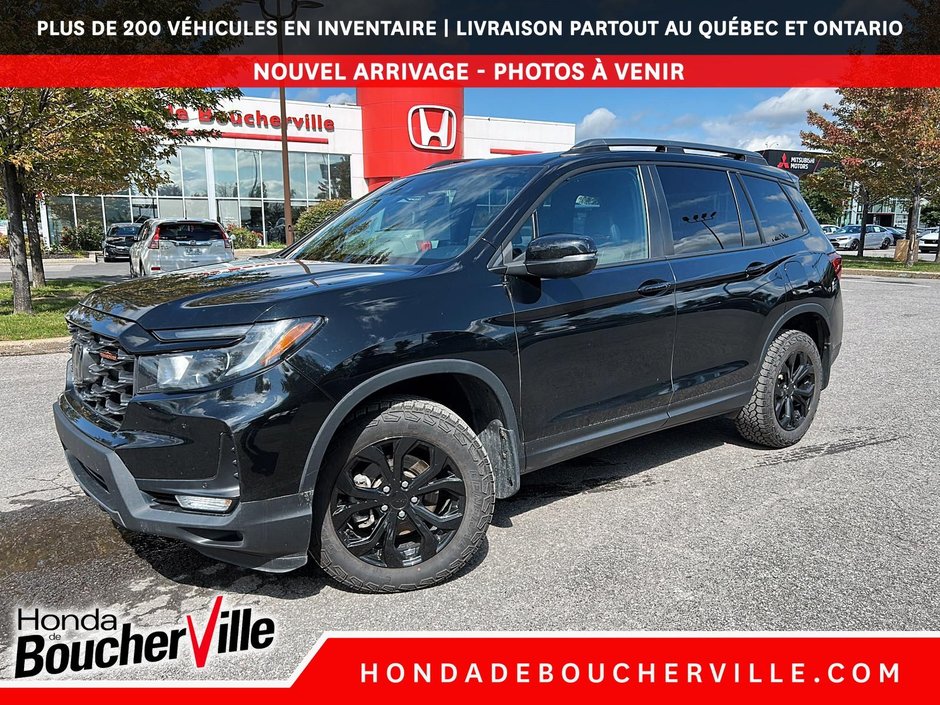 2024 Honda Passport TrailSport in Terrebonne, Quebec - w940px