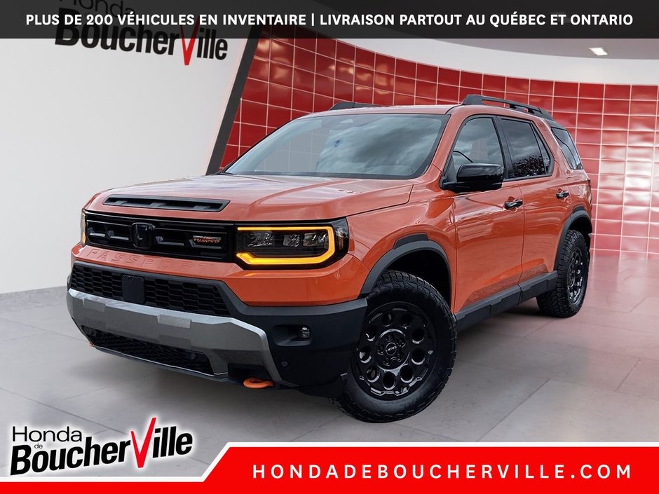 2026 Honda Passport TRAILSPORT TOURING BLACKOUT in Terrebonne, Quebec - w940px