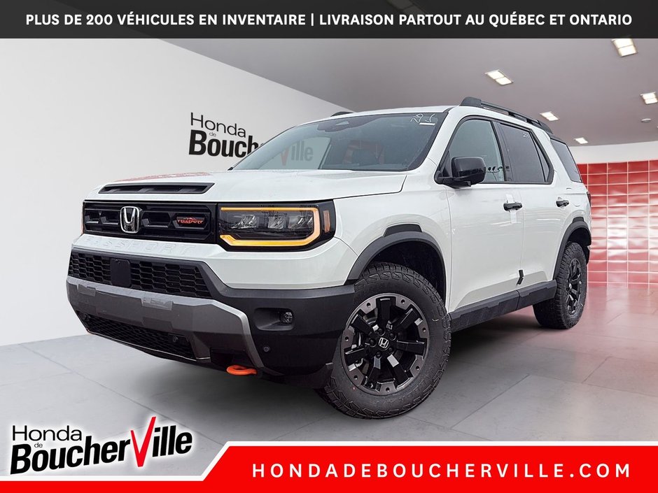 2026 Honda Passport TRAILSPORT TOURING in Terrebonne, Quebec - w940px
